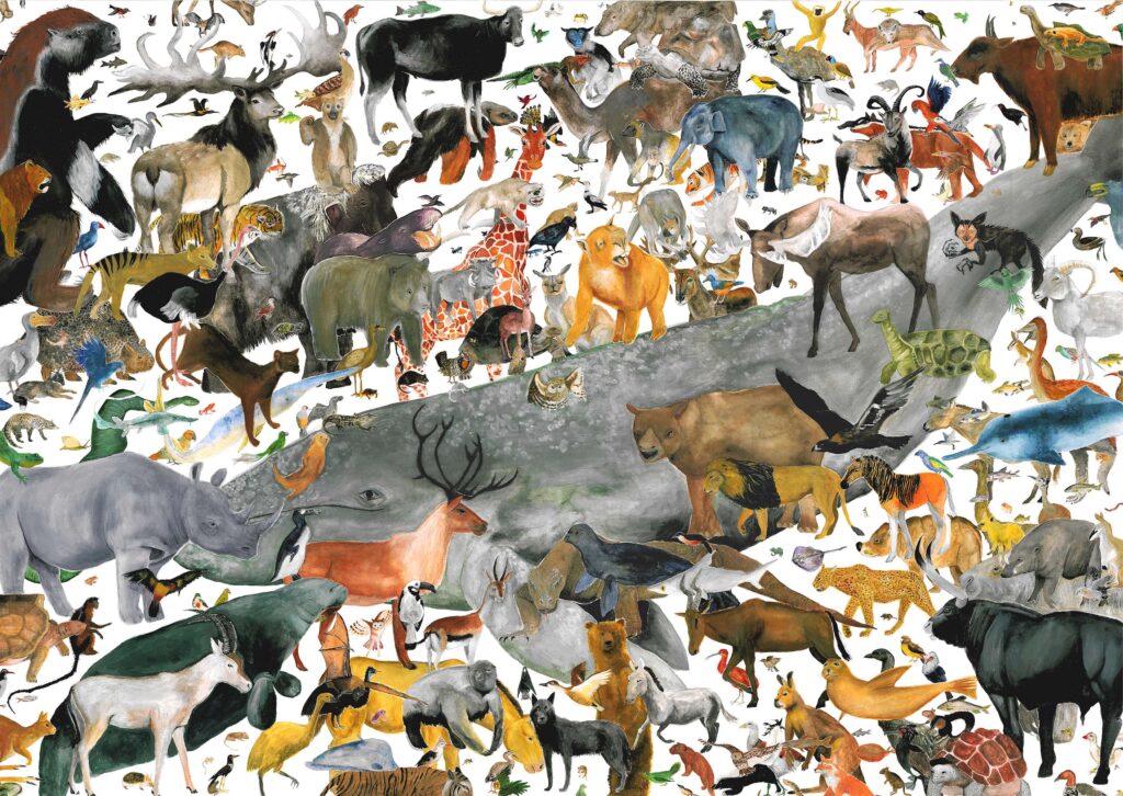 Theresa Volz: Sapiens Footprint