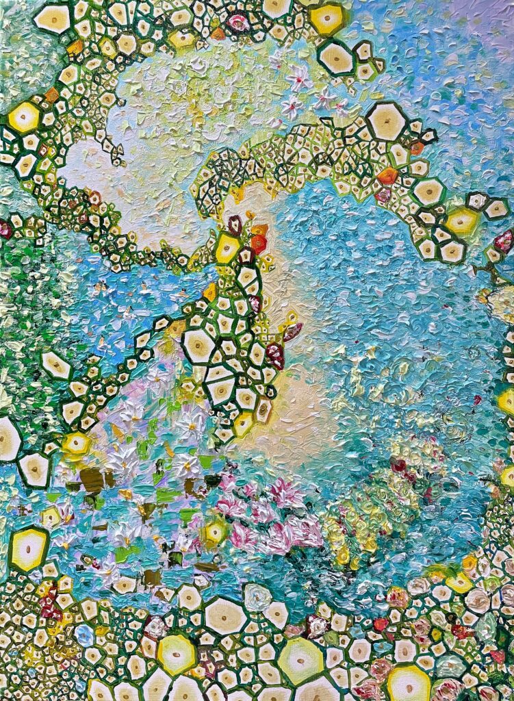 Yejin Song: Wirbel des Lebens