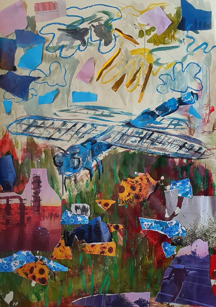 Marie Walaszek: Azurjungfer