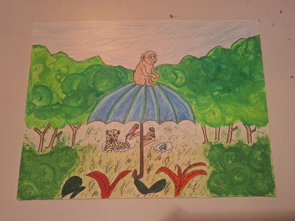 Kilian Jastrzembski: Schirm des Schimpansen (Junior)