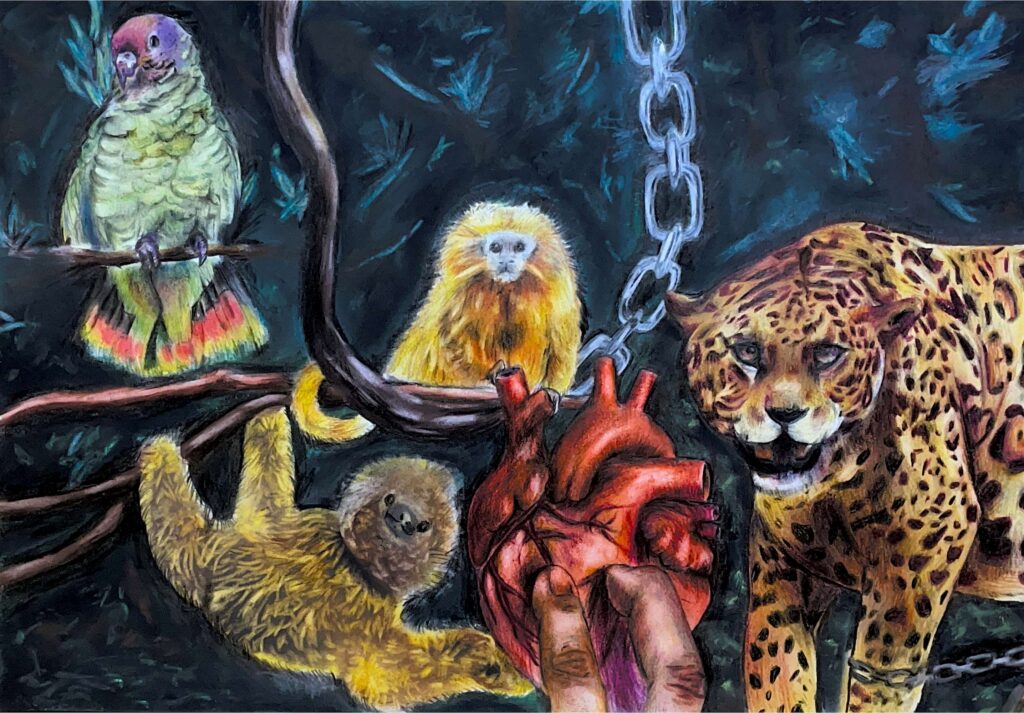 Koleka Ma Wai Ching: Das blutende Herz des Atlantischen Waldes